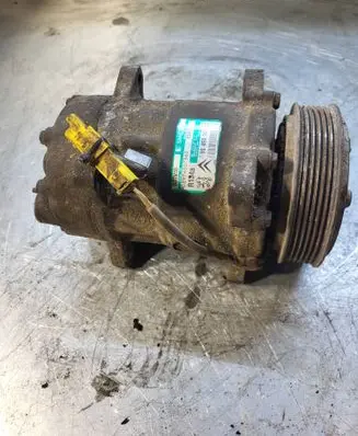 Citroen Xsara Picasso Air conditioning (A/C) compressor (pump) 1240F 9646416780 03974307360