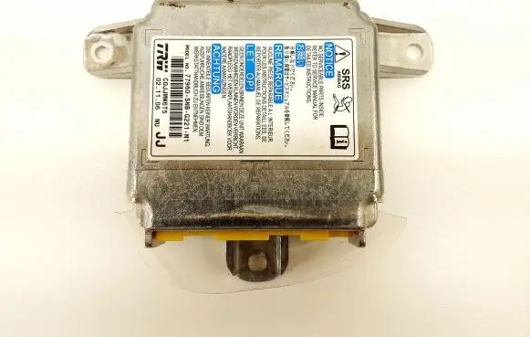 Honda Civic Airbag control unit/module 77960SNBG221M1