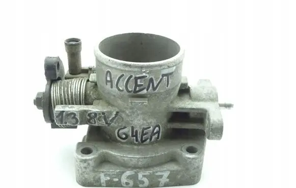 Hyundai Lantra II Throttle valve HYUNDAI_ACCENT_II_00-05_1.3_16V_PRZEPUSTNICA