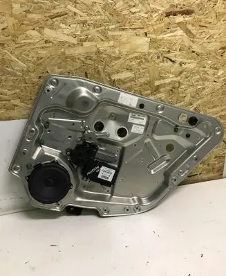 Volkswagen Phaeton Rear door window regulator with motor 3D4839756 3D0035454C