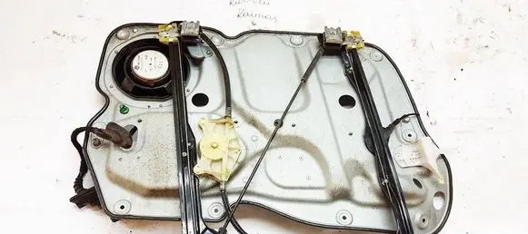 Volkswagen Caddy Sliding door window regulator with motor 1t0837756l 2k1837752bn