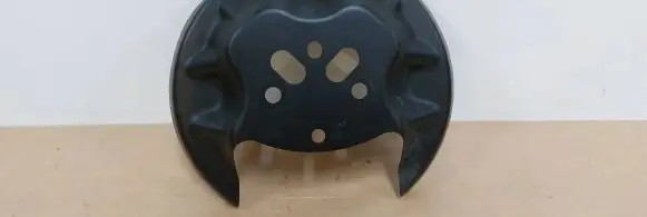 Peugeot 2008 II Rear brake disc plate dust cover 9825073280 9825073280C03