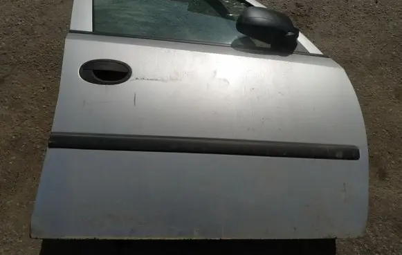 Opel Meriva A Front door pilkos