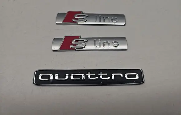 Audi A3 S3 8V Manufacturer badge logo/emblem 8N0853601A