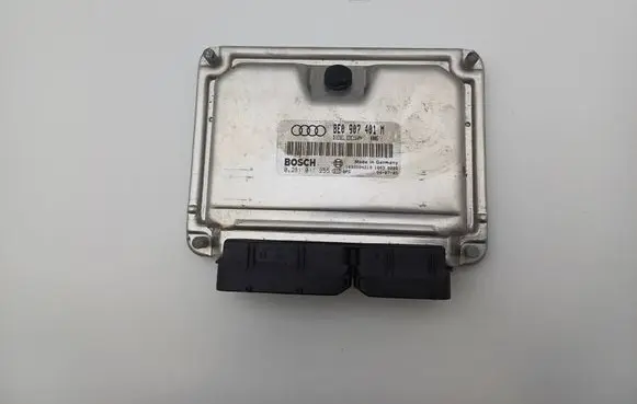 Audi A6 S6 C5 4B Engine control unit/module 8E0907401M 0281011255