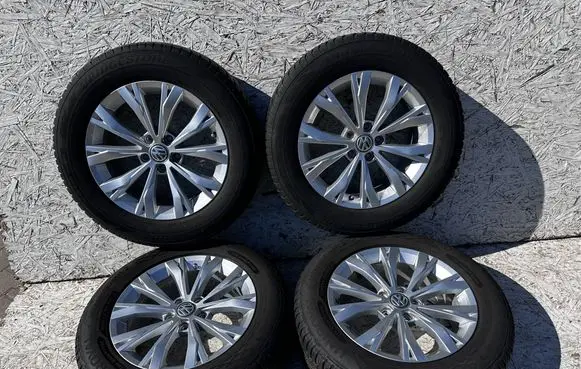 Volkswagen Tiguan Allspace R17 alloy rim 5NA601025