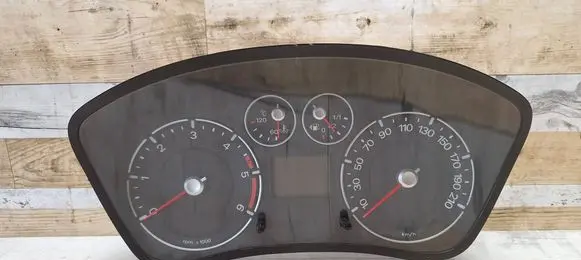 Ford Fiesta Speedometer (instrument cluster) 6S6T10849 00027BFA