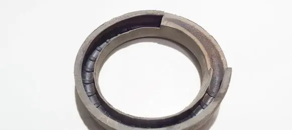 Volvo S80 Front coil spring rubber mount 9157503