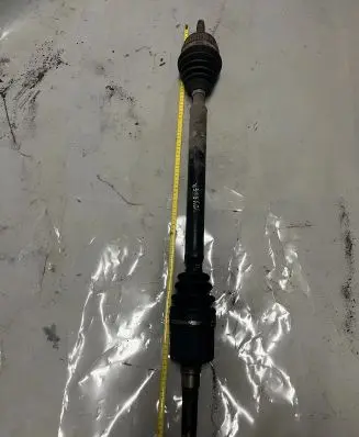Chrysler Grand Voyager IV Front driveshaft