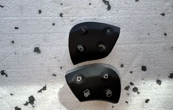 Mercedes-Benz C W203 Steering wheel buttons/switches A2038210979 A2038210842