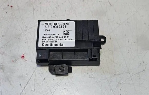 Mercedes-Benz Vito Viano W639 Fuel injection pump control unit/module A2129000306