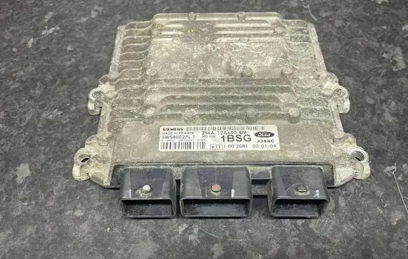 Ford Fiesta Engine control unit/module 2S6A-12A650-BM 2S6A12A650BM 5WS40027LT