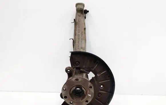 Audi Q7 4L Front wheel hub spindle knuckle 7P6407245A