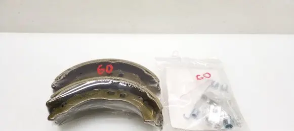 Citroen Jumper Brake pads (rear) 70B0116 SFK403