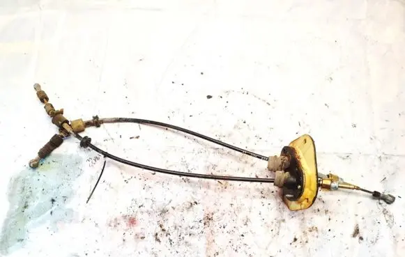 Citroen Jumper Gear shift cable linkage 1338162080