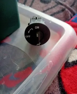 Renault Scenic II - Grand scenic II Passenger airbag on/off switch 8200169589b
