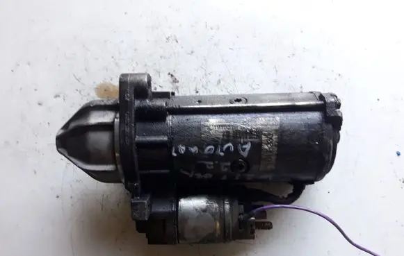 Mercedes-Benz E W211 Starter motor