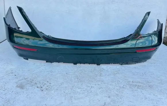 Rear bumper