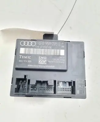 Audi A6 S6 C6 4F Door control unit/module 4F0959795E