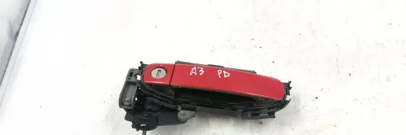 Audi A3 S3 8P Front door exterior handle 4b0839885 PA6GF306J