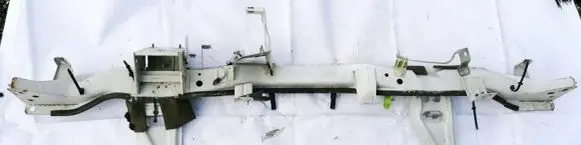 Opel Corsa C Radiator support slam panel