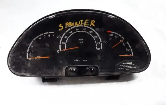 Mercedes-Benz Sprinter W901 W902 W903 W904 Speedometer (instrument cluster) 88311295