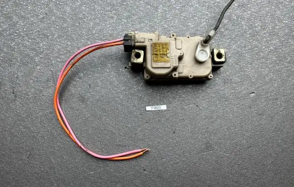 Rear door lock