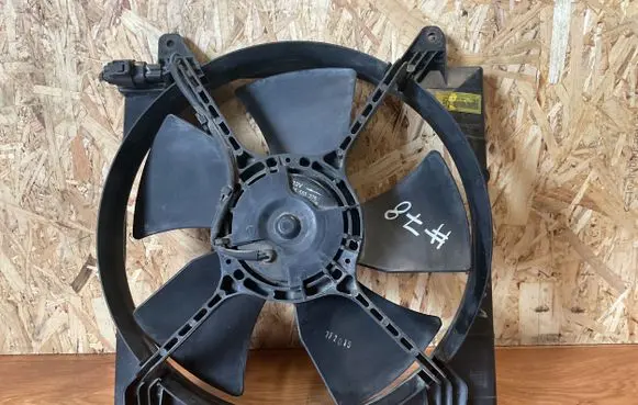 Chevrolet Nubira Electric radiator cooling fan 96553376 61R0024
