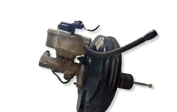 Skoda Octavia Mk2 (1Z) Brake booster 1K1614105CK 252178643231