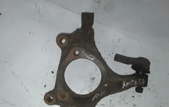 Opel Antara Front wheel hub spindle knuckle NOCODE
