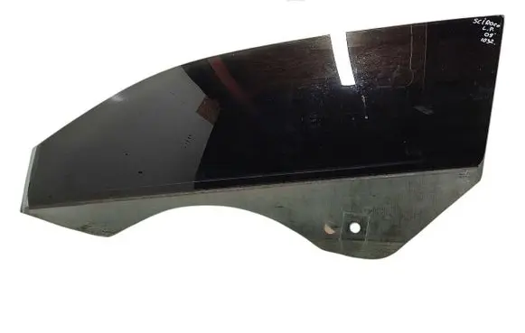 Volkswagen Scirocco Front door window/glass (coupe) 1K8845201A 43R000017 E000191