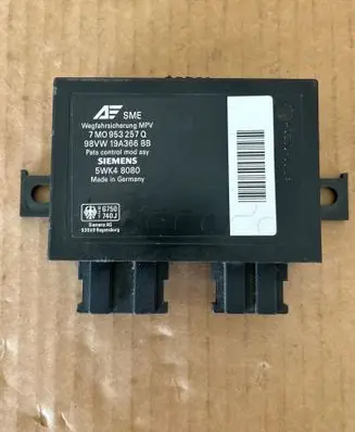 Ford Galaxy Immobilizer control unit/module 7M0953257Q 5WK48080 98VW19A366BB