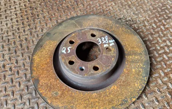 Audi Q5 SQ5 Front brake disc
