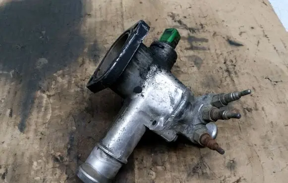 Thermostat/thermostat housing