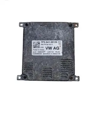 Skoda Octavia Mk3 (5E) Headlight ballast module Xenon 7P5.94.1591.A 7P5941591A