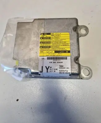 Toyota Avensis T270 Airbag control unit/module 8917005230 07690671K1 219122101