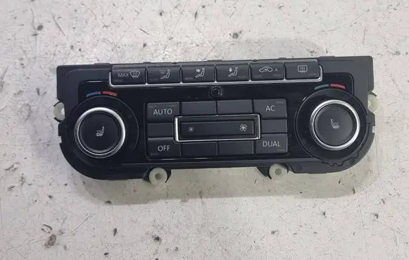 Volkswagen PASSAT B7 Climate control unit 5K0907044EA SW1010 5HB00974681