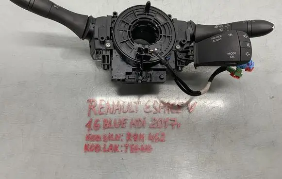 Renault Espace - Grand espace V Headlight wiper switch 255674919R