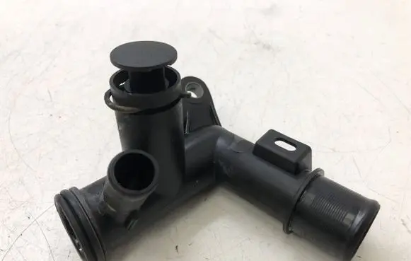 Citroen DS3 Engine coolant pipe/hose 9671124980