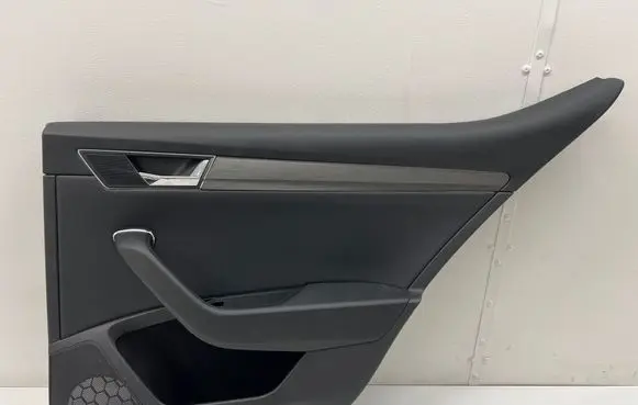 Skoda Superb B8 (3V) Rear door card panel trim 3V5867024