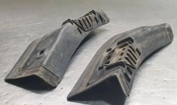 Mercedes-Benz C W204 Other trunk/boot trim element A2046933633 A2046933533
