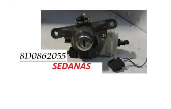 Audi A4 S4 B5 8D Tailgate exterior lock 8D0862055