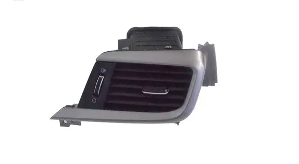 Dashboard air vent grill cover trim