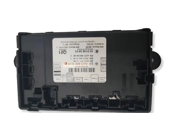 Mercedes-Benz S W221 Door control unit/module A2219001301 A2219030400