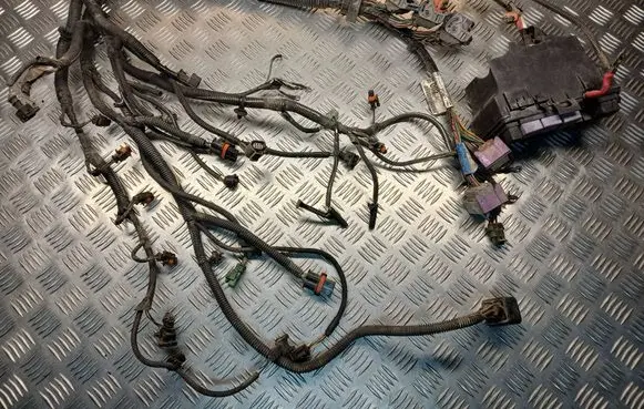 Renault Laguna II Engine installation wiring loom 8200162337 8200162337C