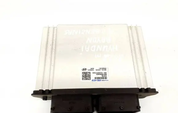 Hyundai Bayon Engine control unit/module 3911607275 9001300604KD