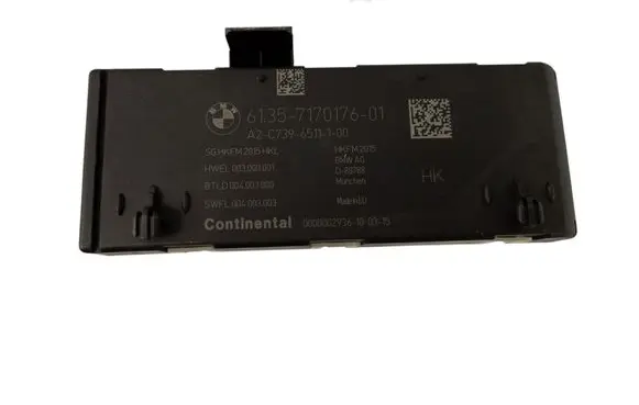 Tailgate/trunk control unit/module