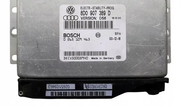 Audi A6 S6 C5 4B Gearbox control unit/module 3B0927156L