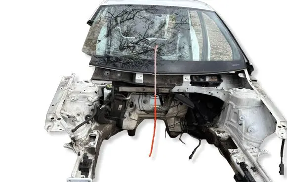 Seat Leon (5F) Front side member 