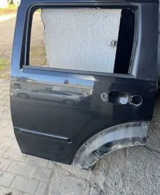 Rear door